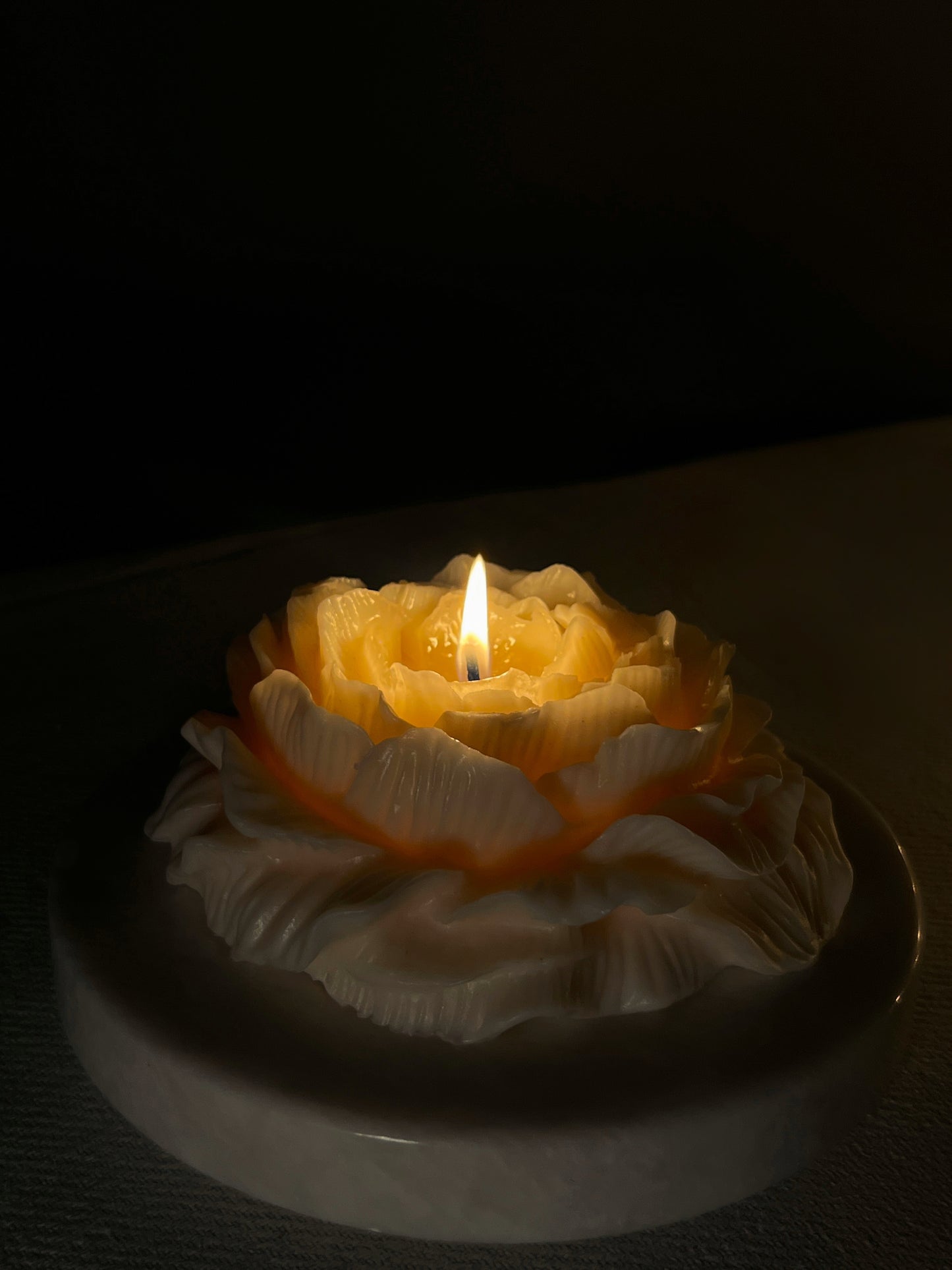 The Peony Candle