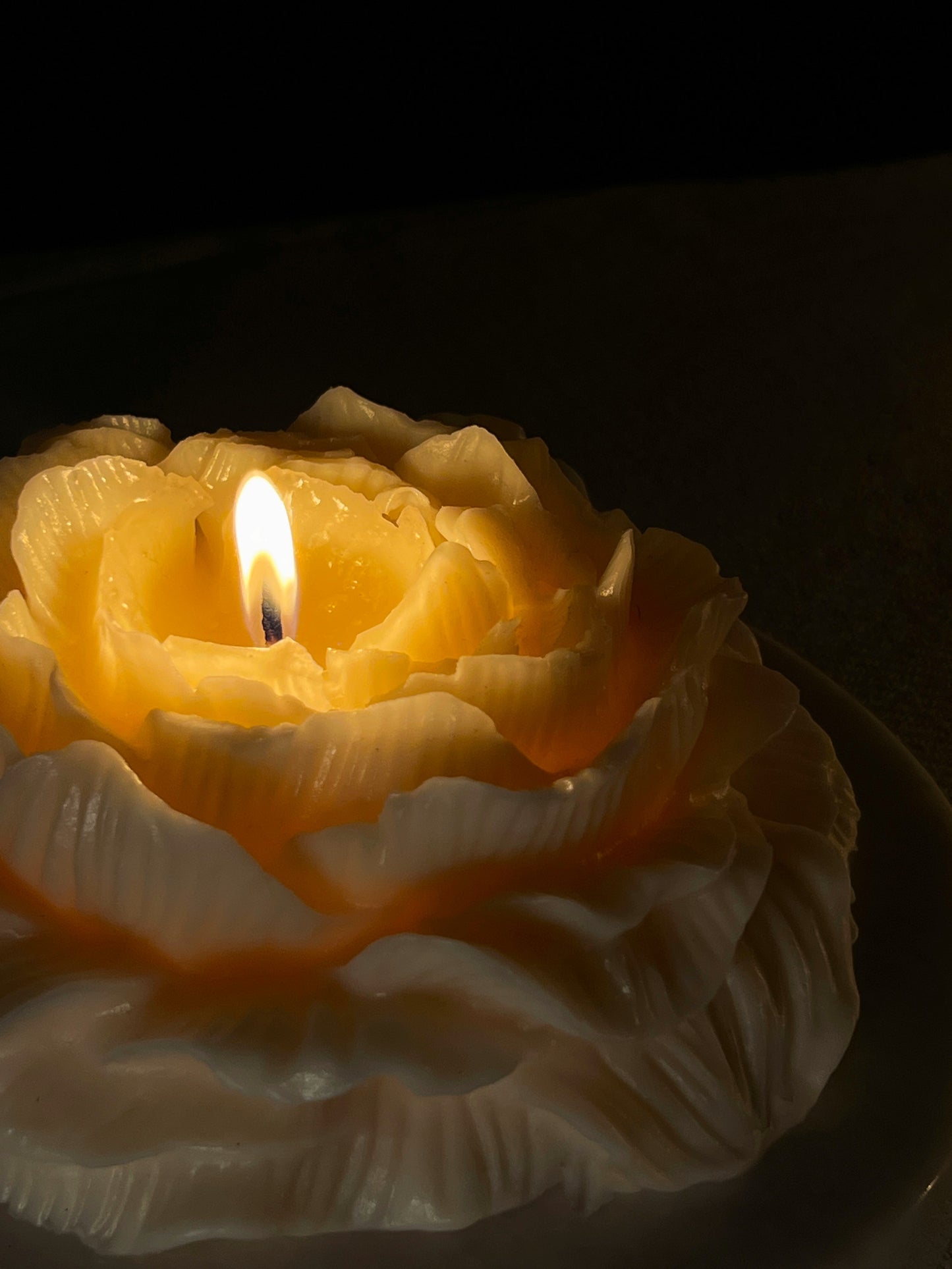 The Peony Candle